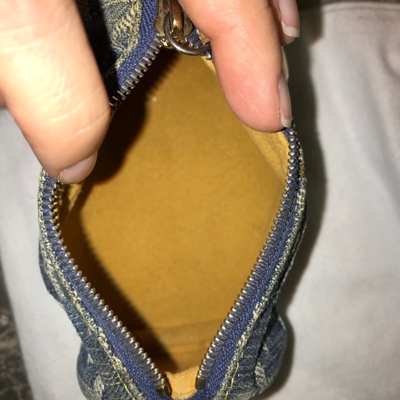 *SOLD*Louis Vuitton mini Bb denim speedy cles key pouch - Picture 8 of 8